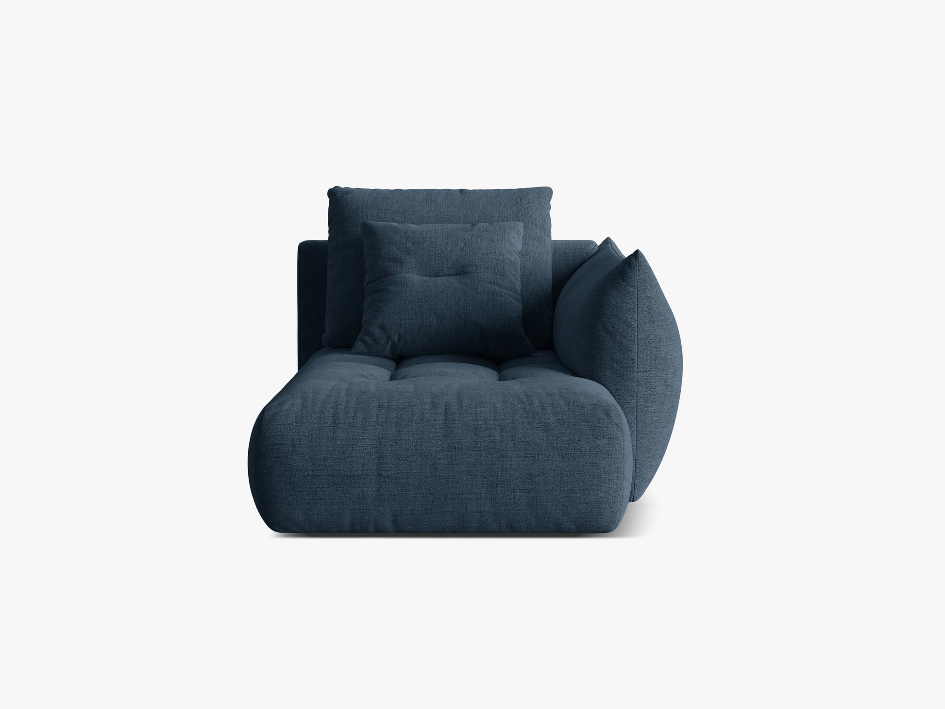 Bloom Structured fabric (Win77) / Navy blue 0