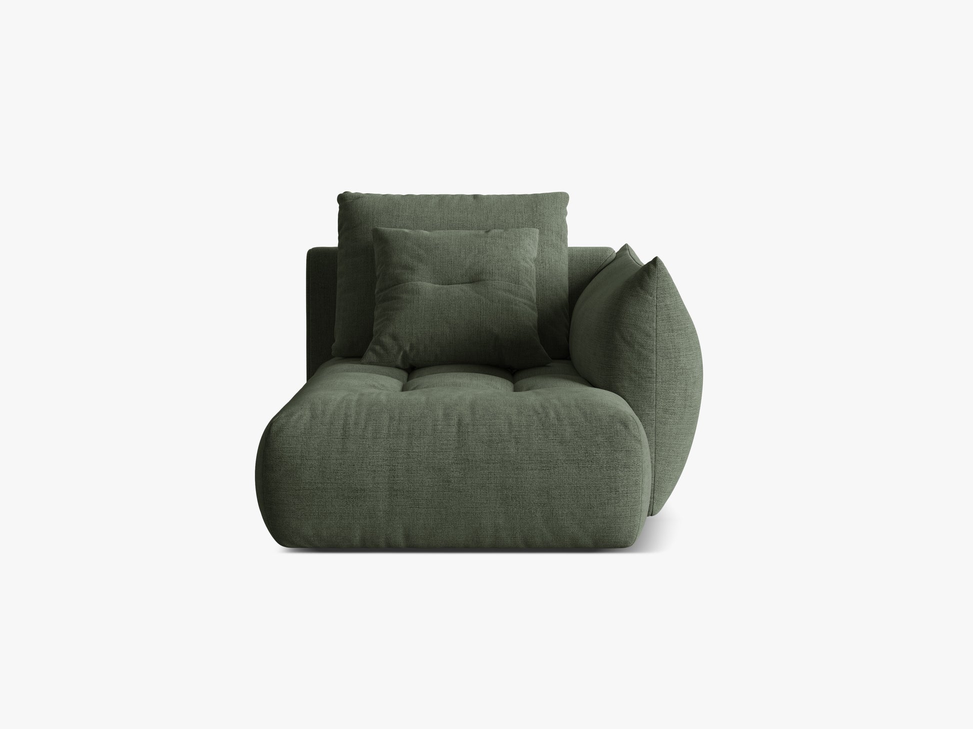 Bloom Structured fabric (Win75) / Moss green 0
