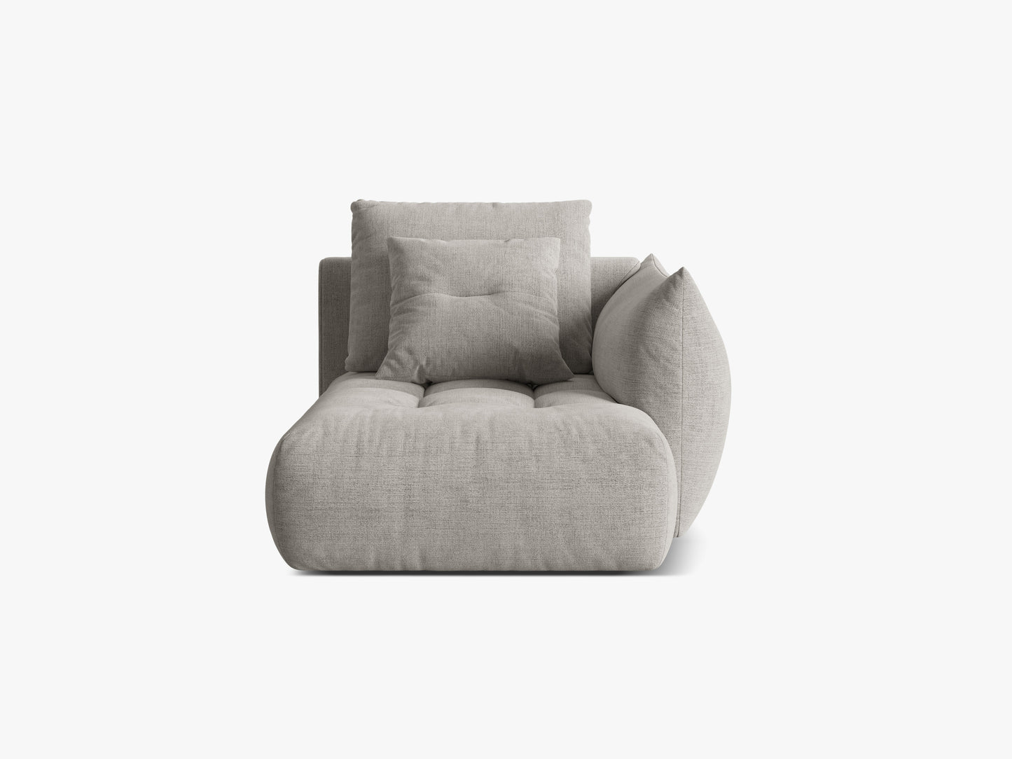 Bloom Structured fabric (Win84) / Light grey 0