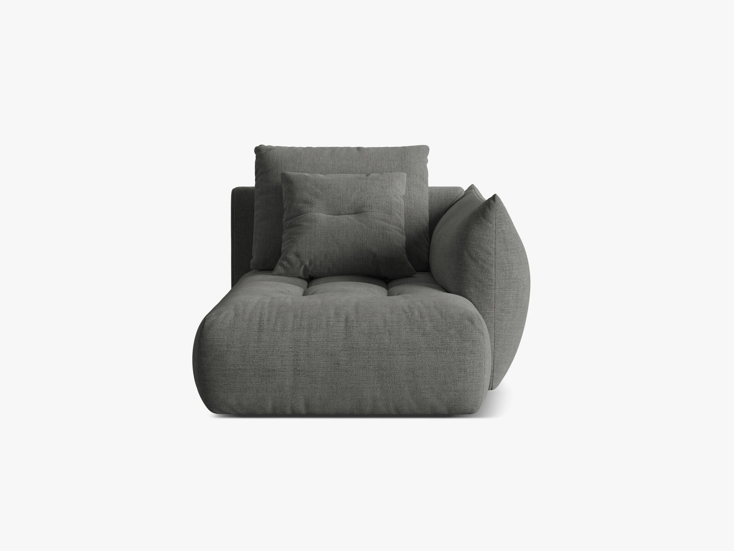 Bloom Structured fabric (Win89) / Dark grey 0