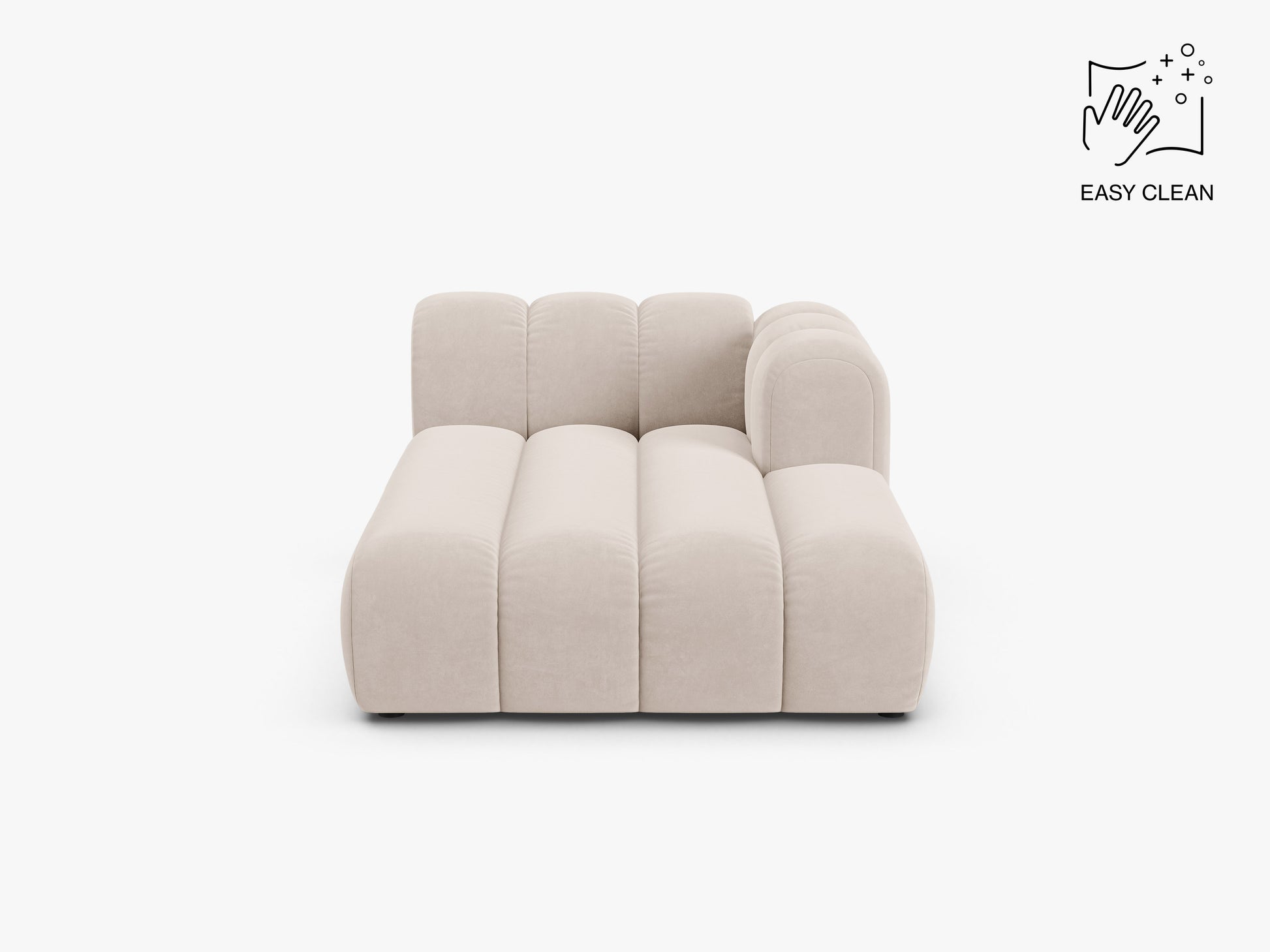 Lupine Velvet (Ven2927) / Light beige 0