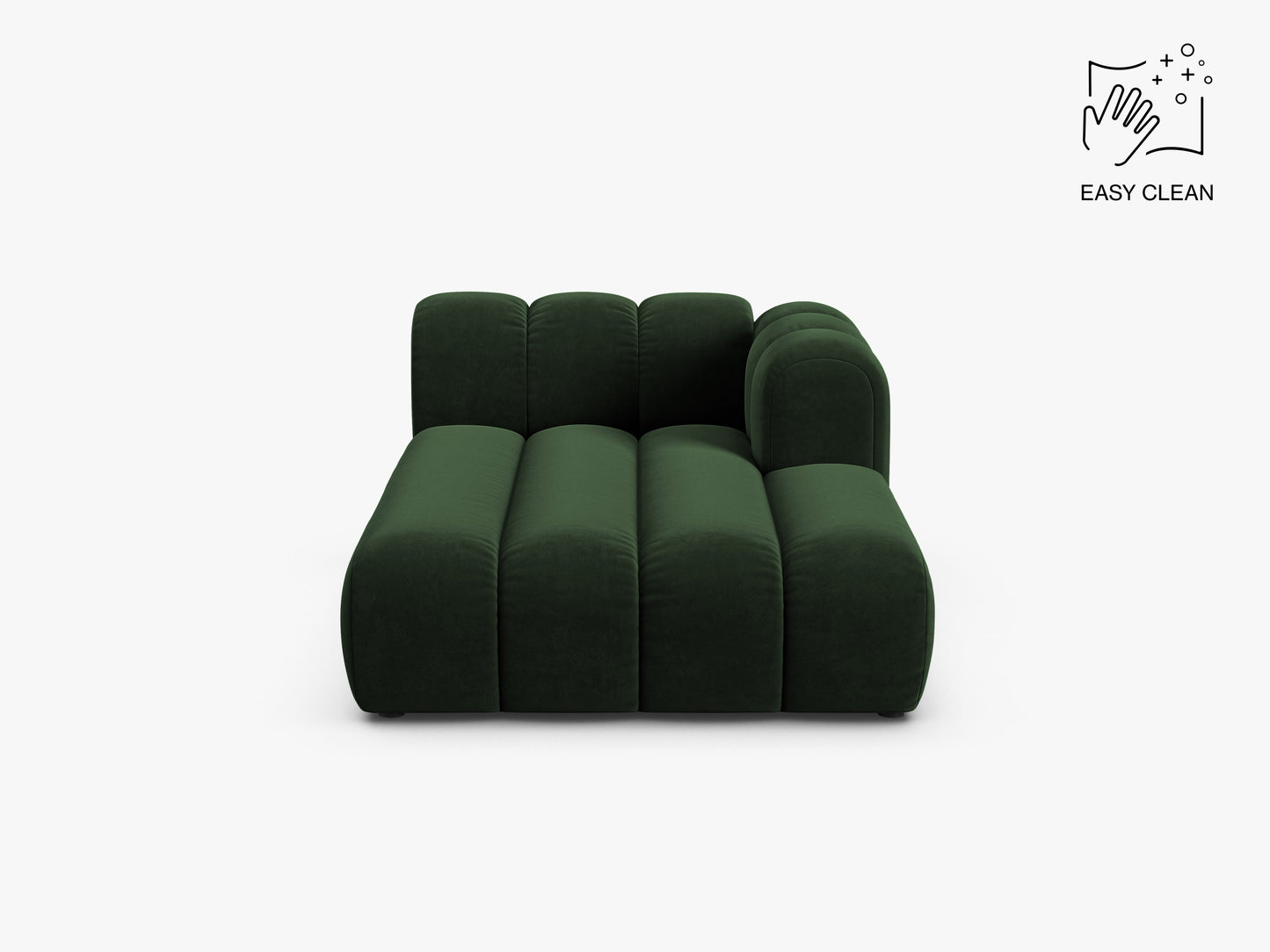 Lupine Velvet (Ven2940) / Bottle green 0
