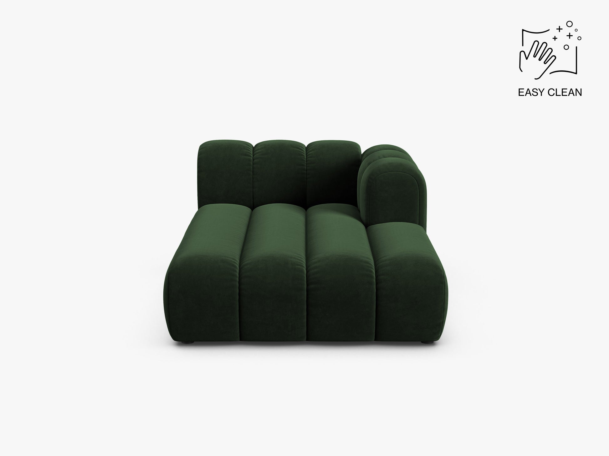Lupine Velvet (Ven2940) / Bottle green 0