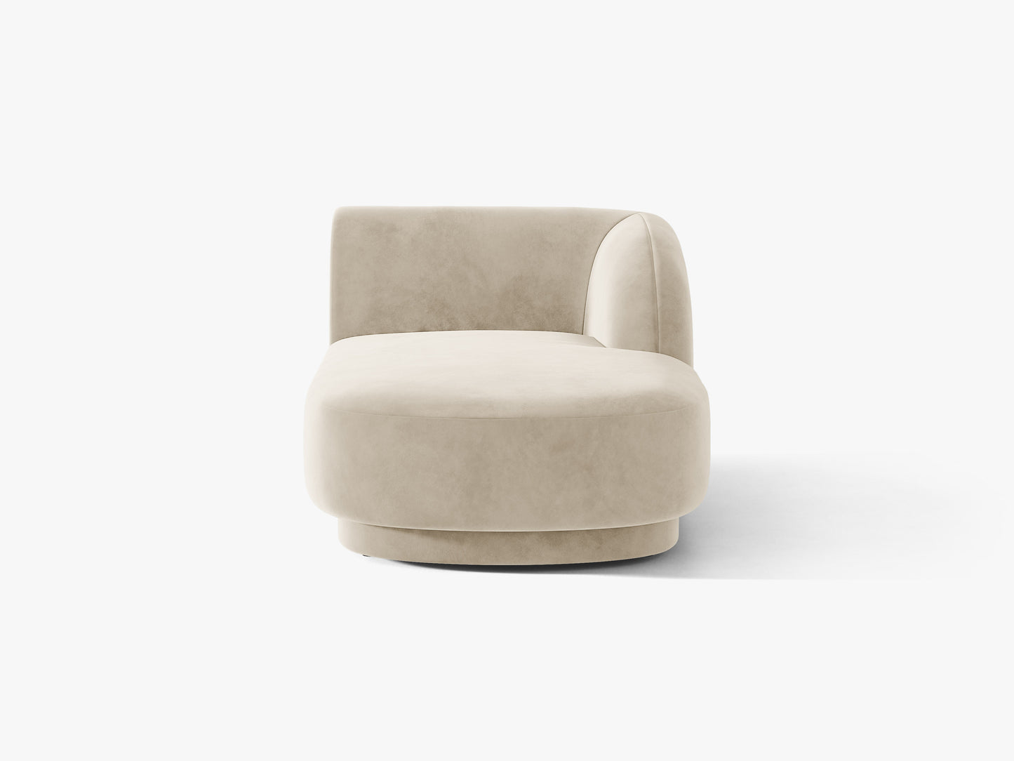 Miley Velvet (Blu30) / Dark beige 0