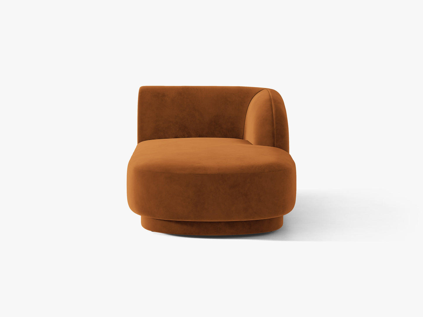 Miley Velvet (Blu4215) / Terracotta 0