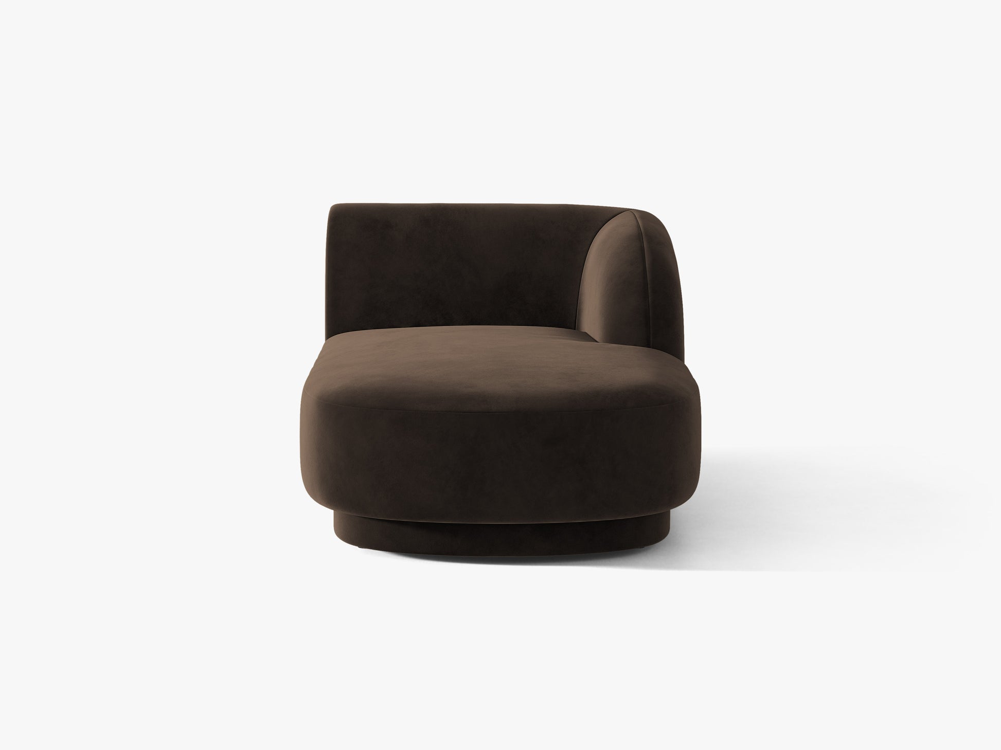 Miley Velvet (Blu48) / Dark brown 0
