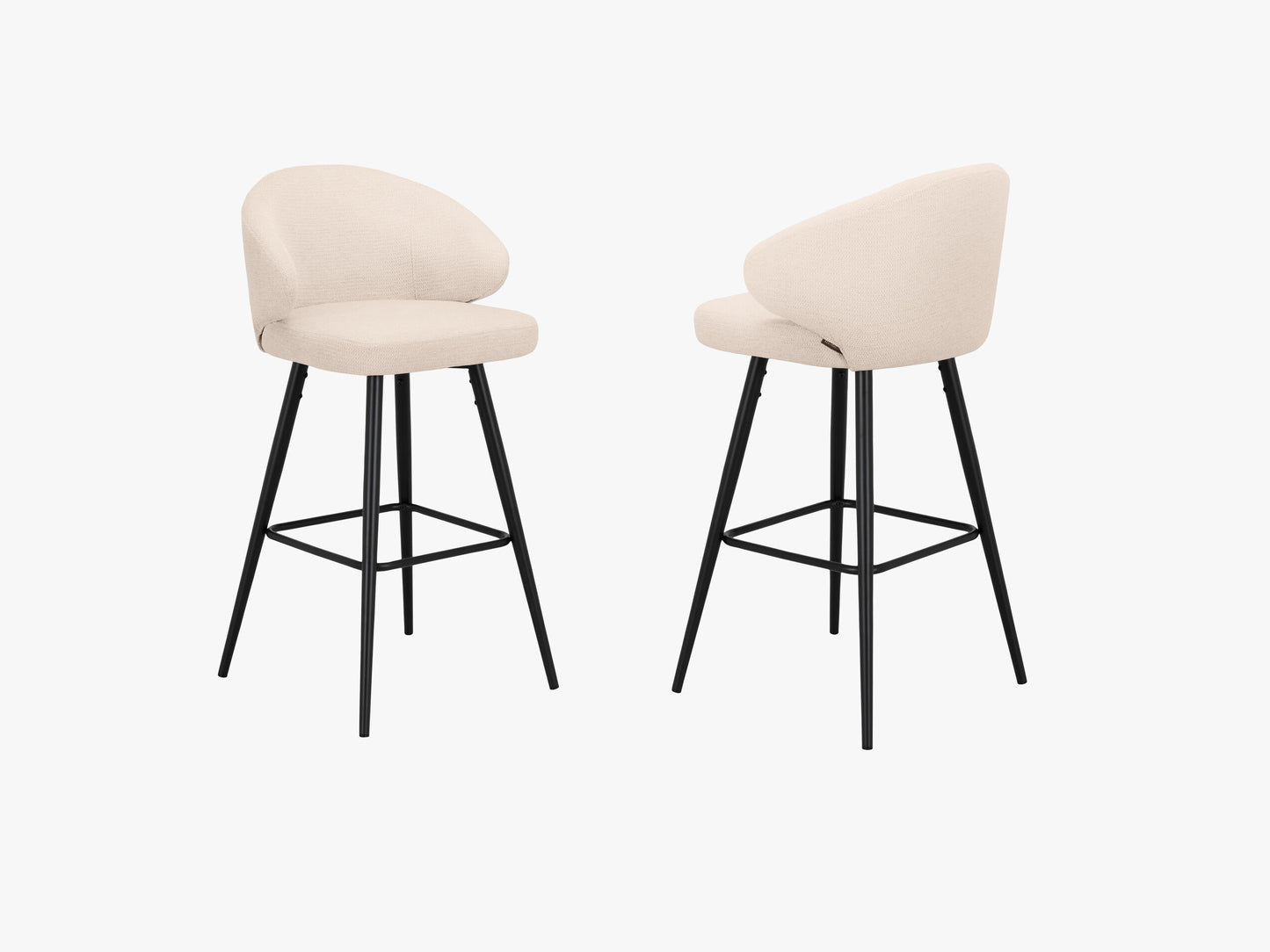 Zane Structured fabric (Ara03) / Beige 0