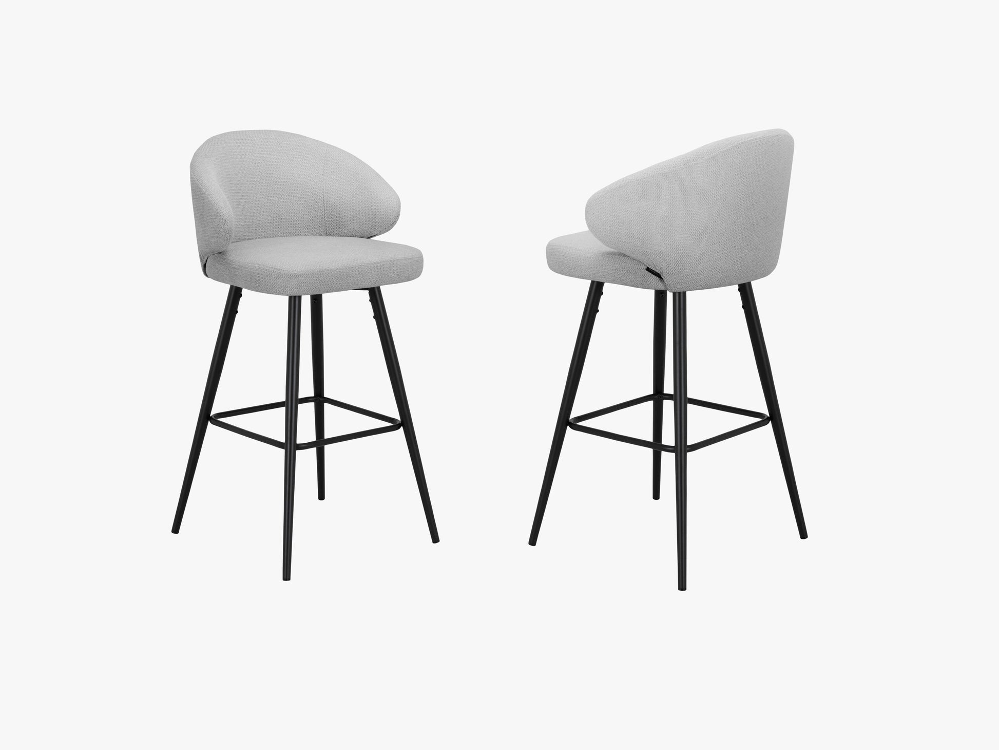 Zane Structured fabric (Ara90) / Grey 0