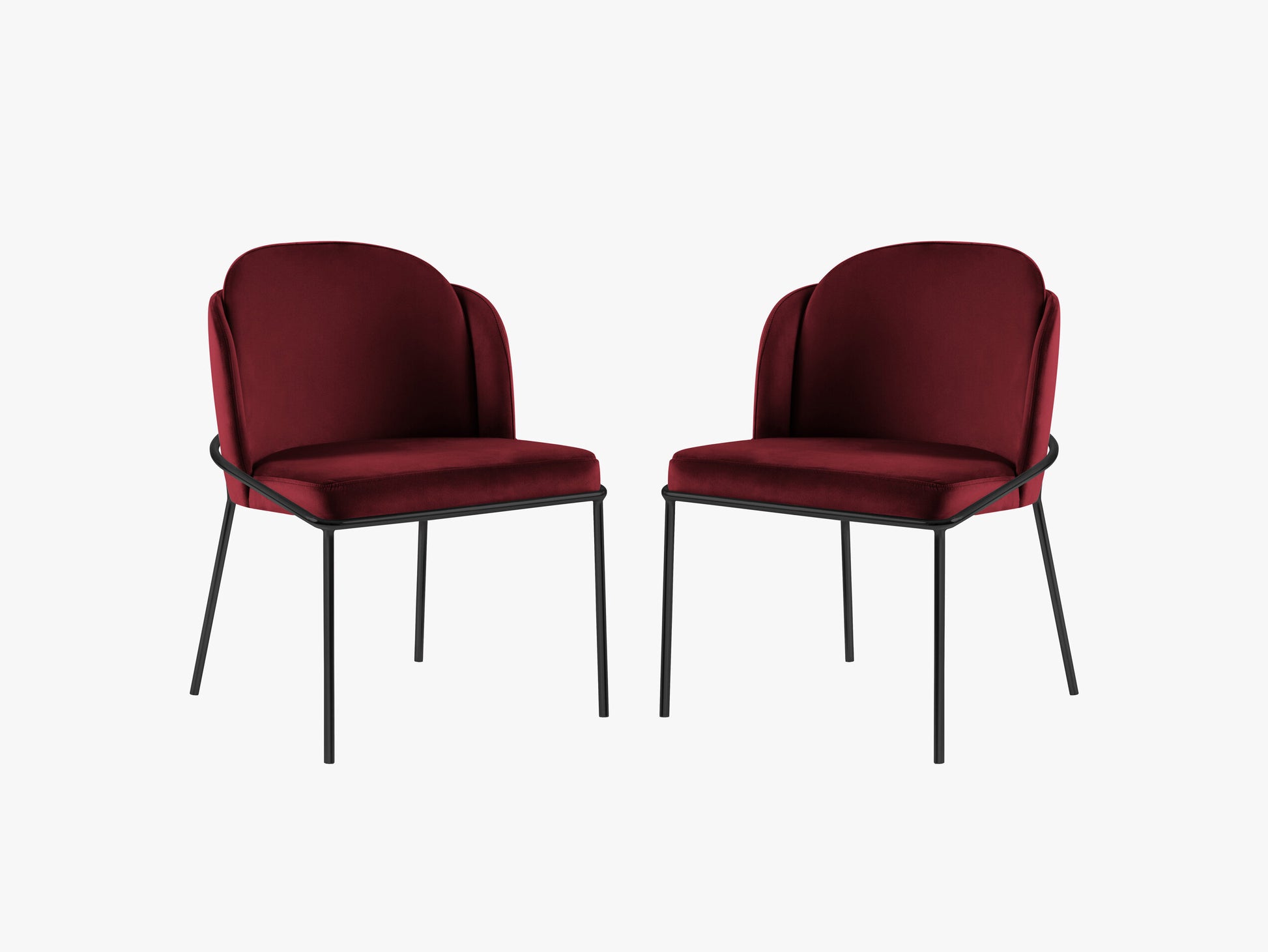 Limmen Velvet (Riv59) / Dark red 0