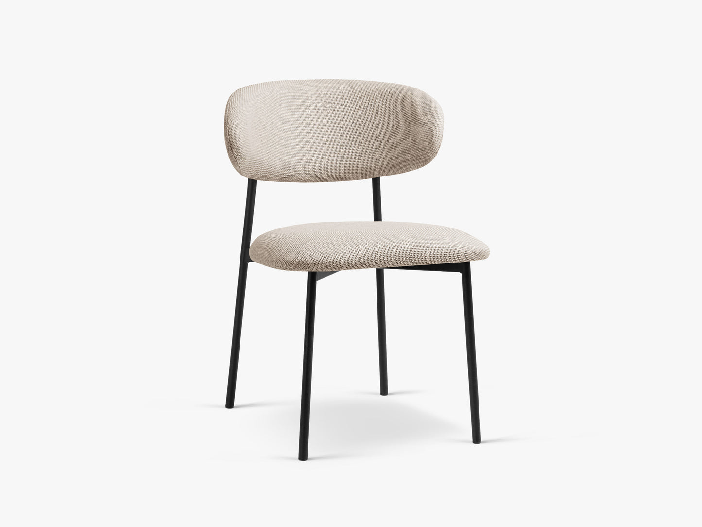 Nina Structured fabric (Bjo24) / Beige 0
