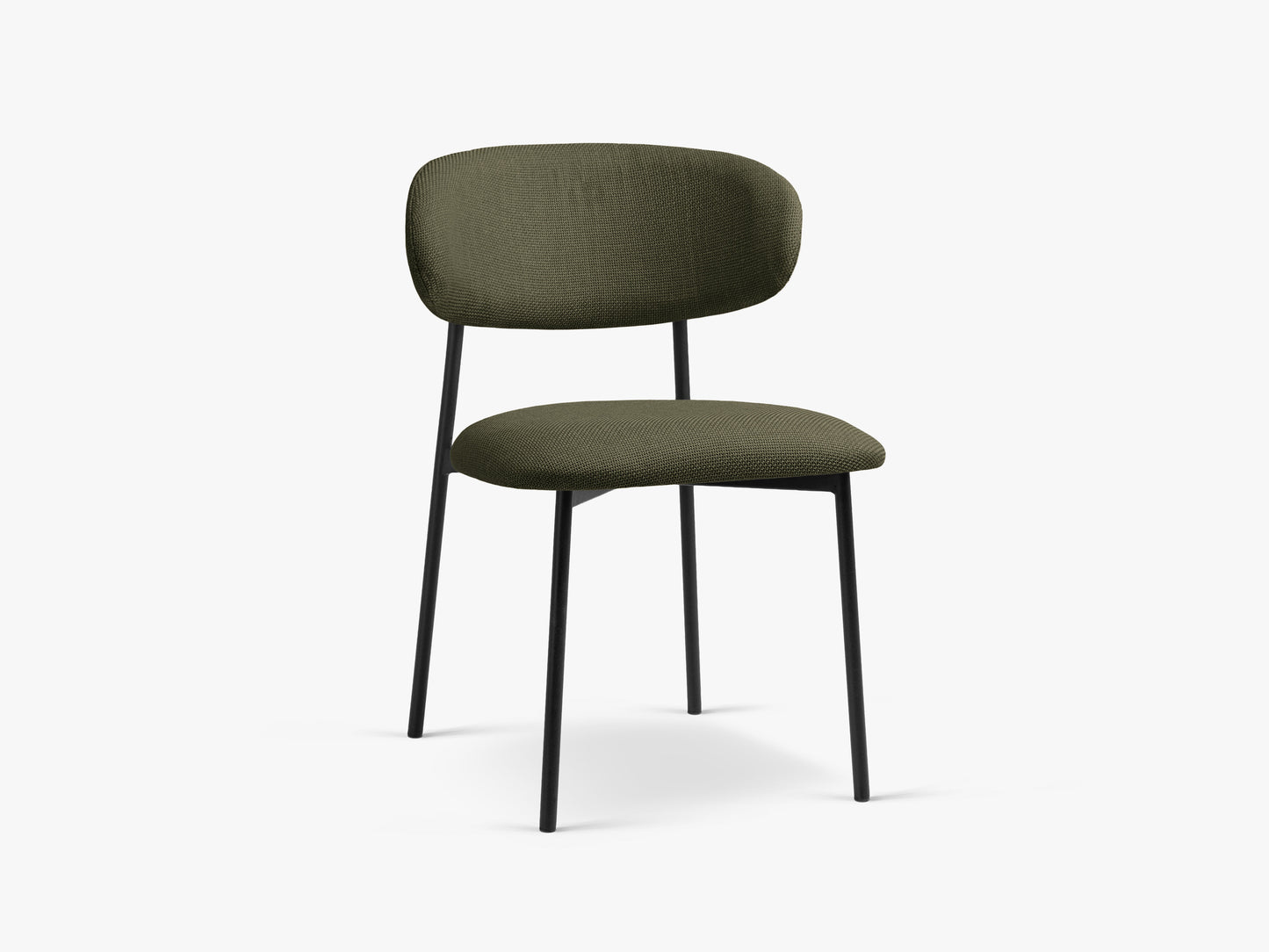 Nina Structured fabric (Bjo77) / Green 0