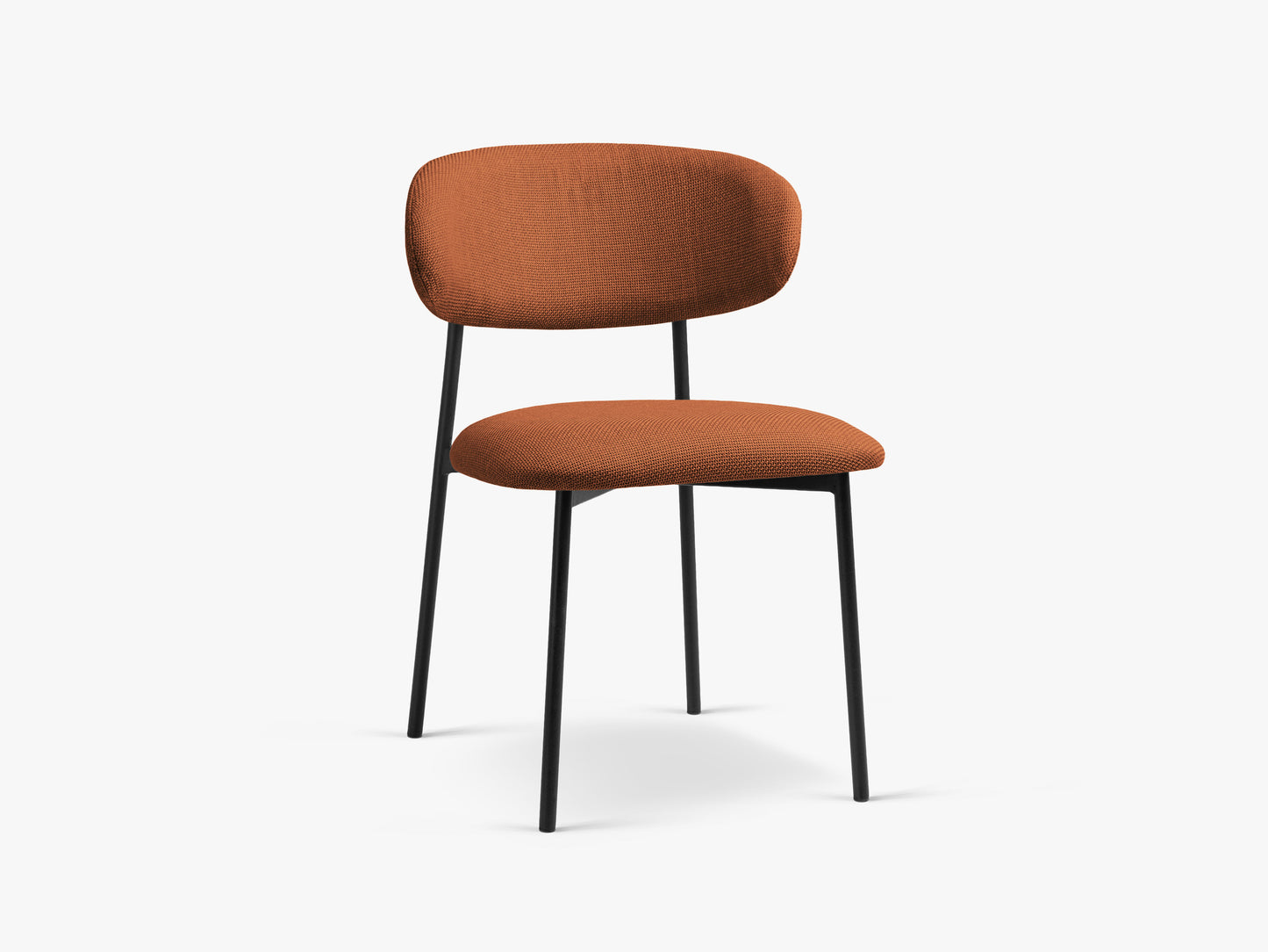 Nina Structured fabric (Bjo42) / Brick 0