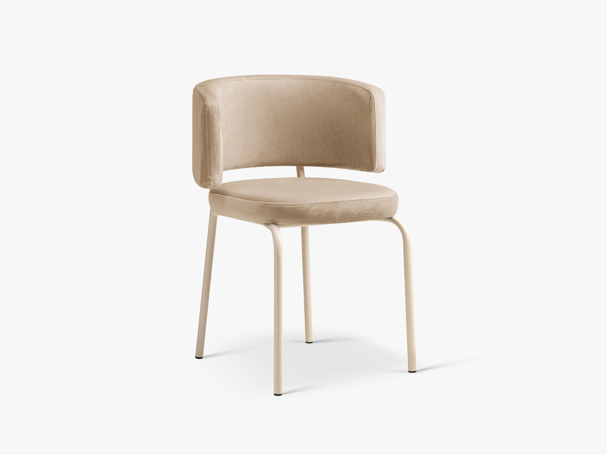 Dora Velvet (Ma2282) / Almond beige 0