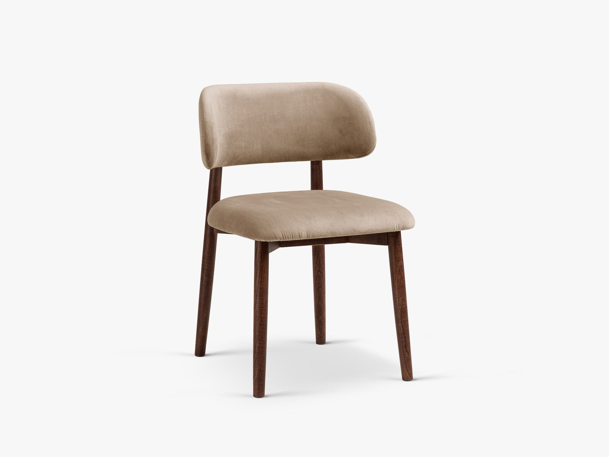 Evan Velvet (Ma2282) / Almond beige 0