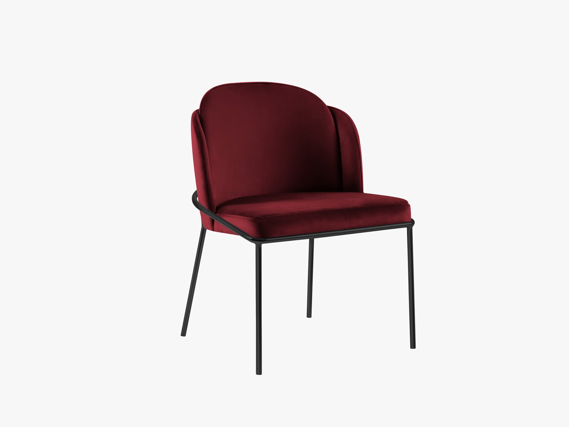 Limmen Velvet (Riv59) / Dark red 0