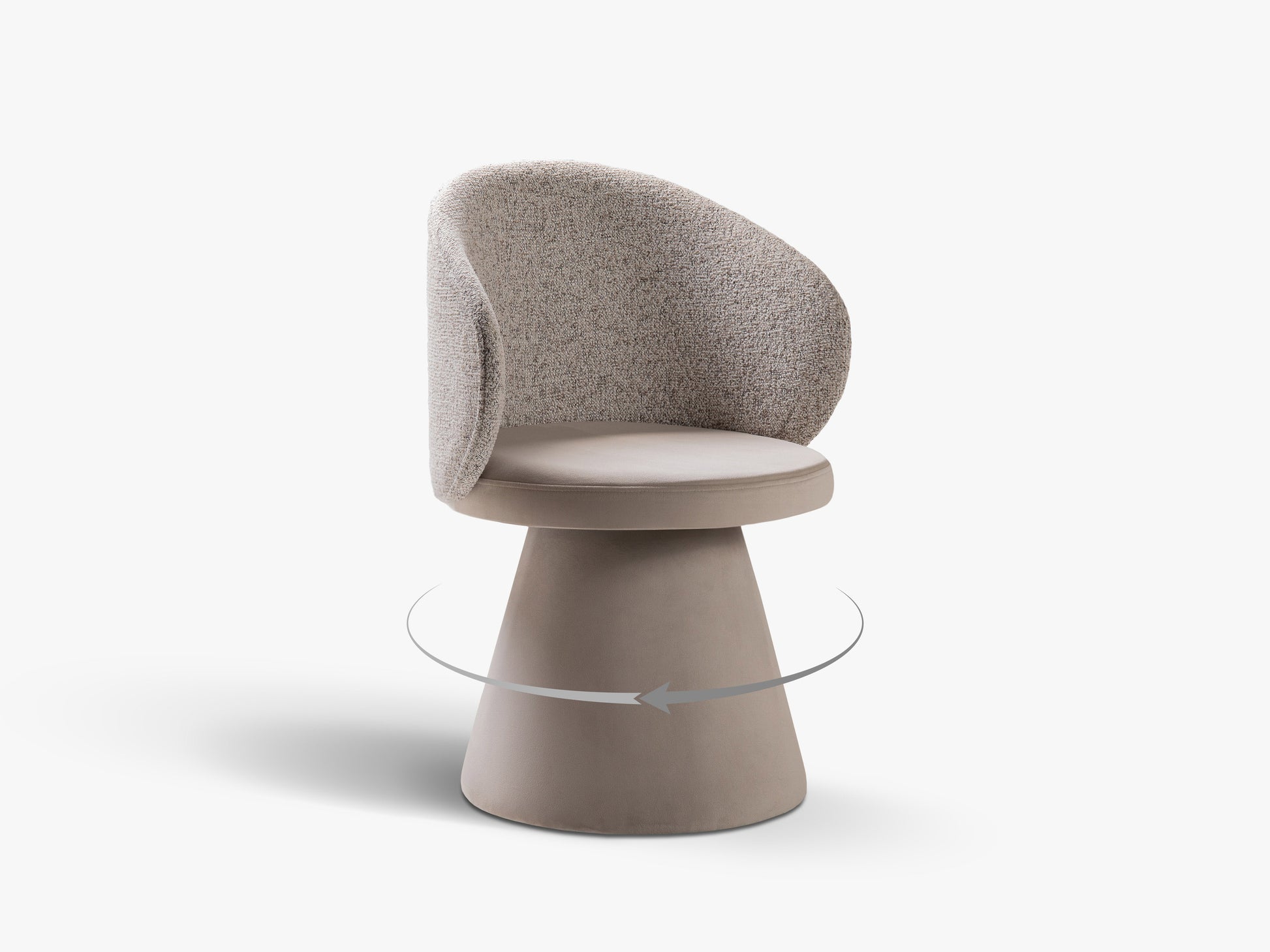 Inez Structured fabric (Pue06) / Velvet (Blu30) / Beige melange / Dark beige 0