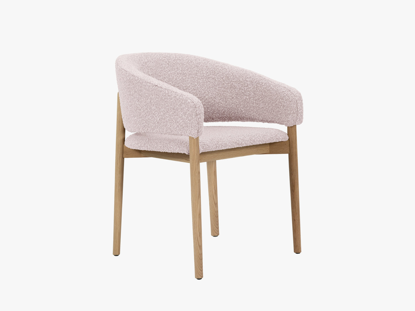 Dua Boucle (Ascpink) / Powder pink 0