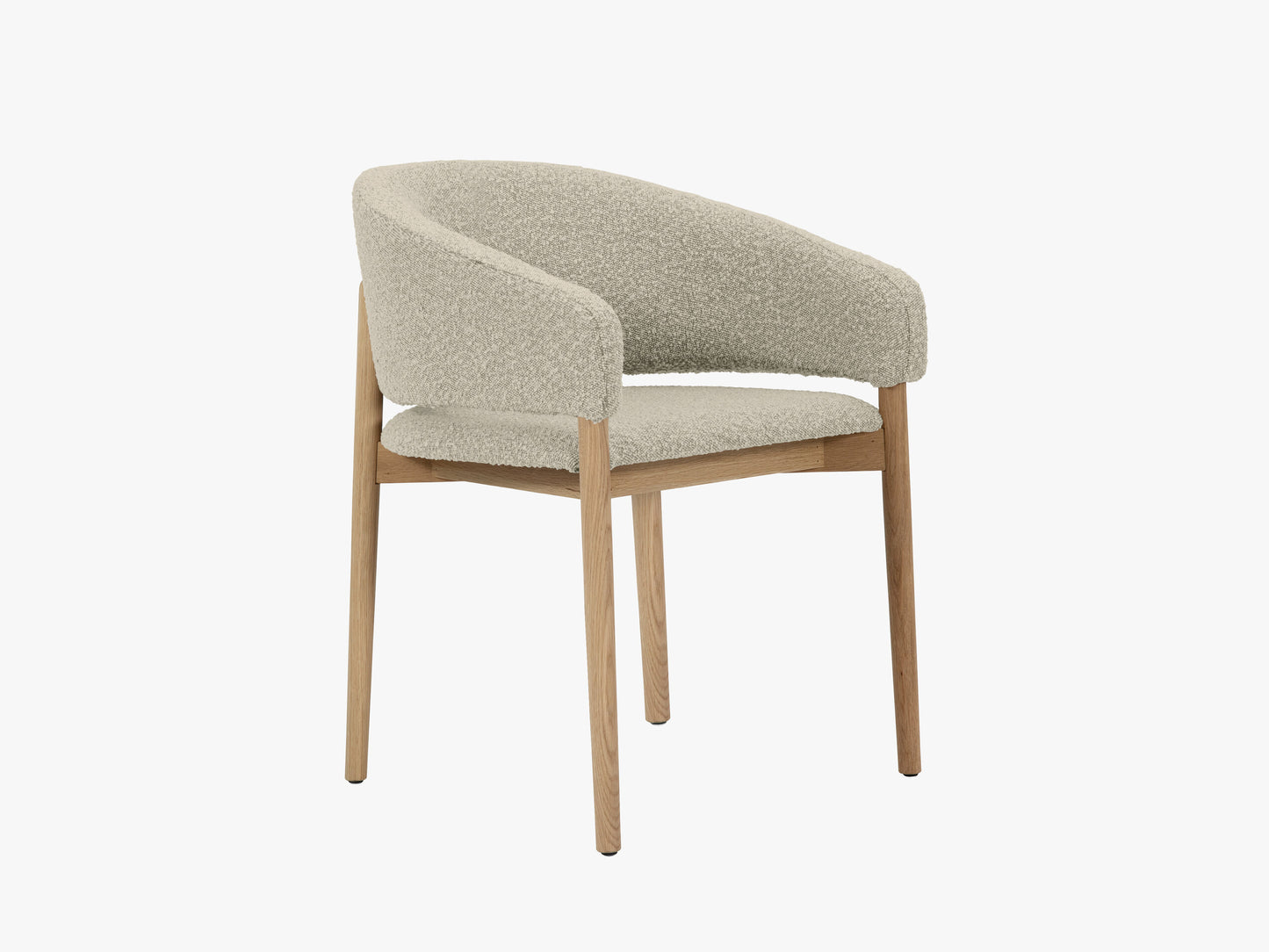 Dua Boucle (Ascchampagne) / Light beige melange 0