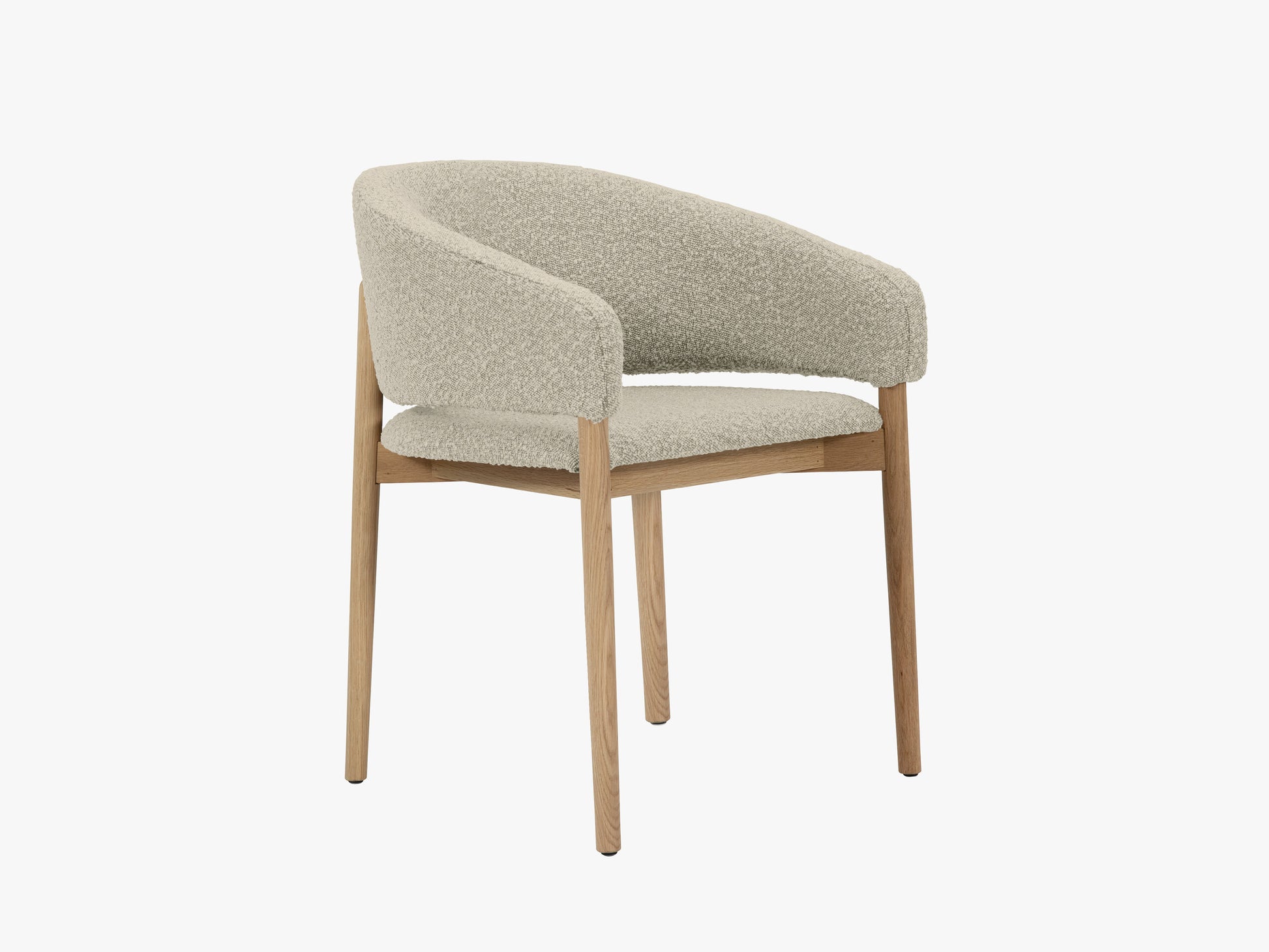 Dua Boucle (Ascchampagne) / Light beige melange 0