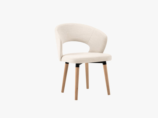 Goa Structured fabric (Mel02) / Light beige 0