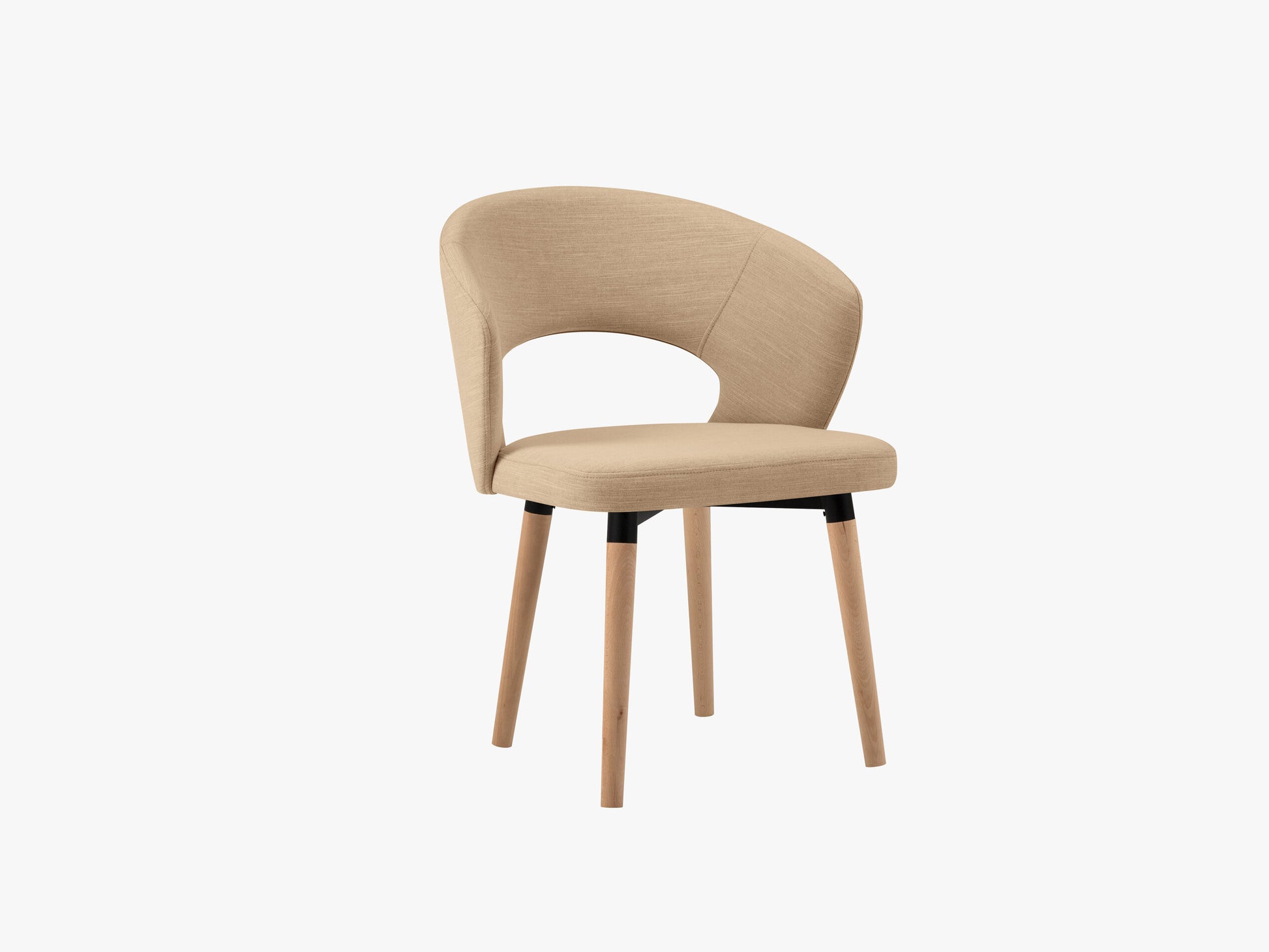 Goa Structured fabric (Mel06) / Beige 0