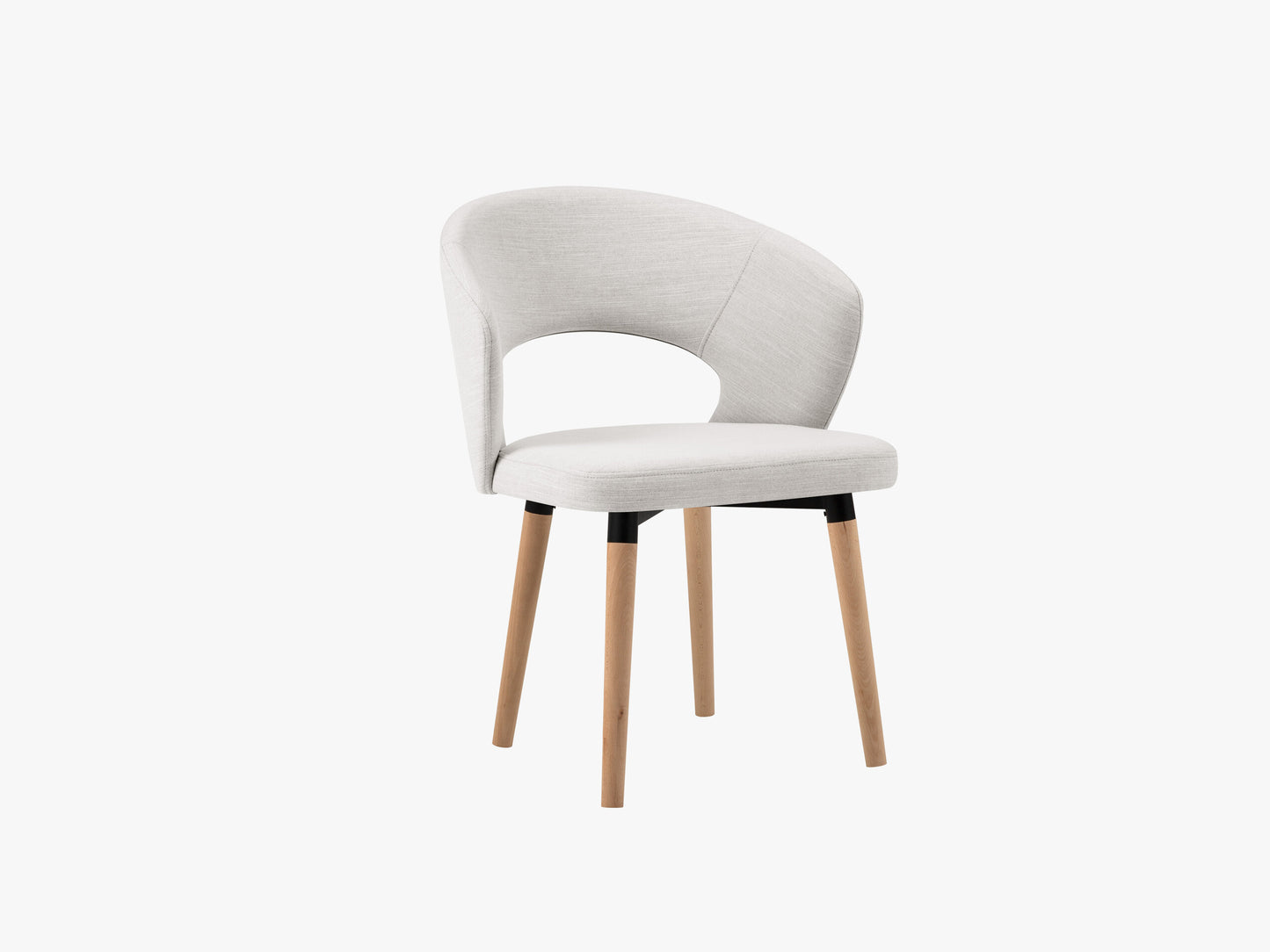 Goa Structured fabric (Mel83) / Light grey 0