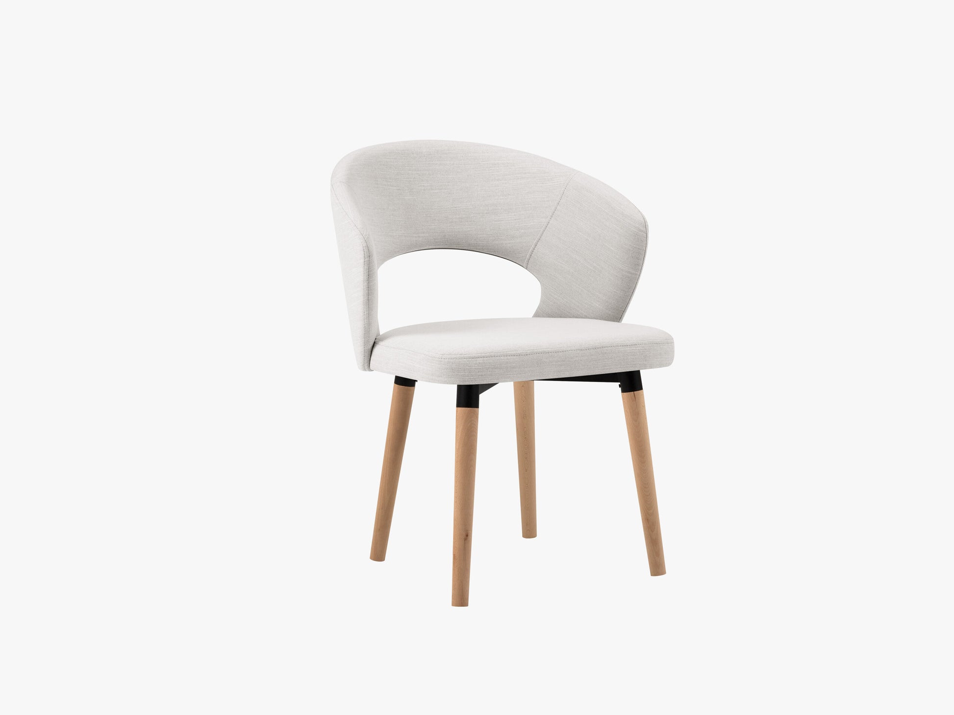 Goa Structured fabric (Mel83) / Light grey 0