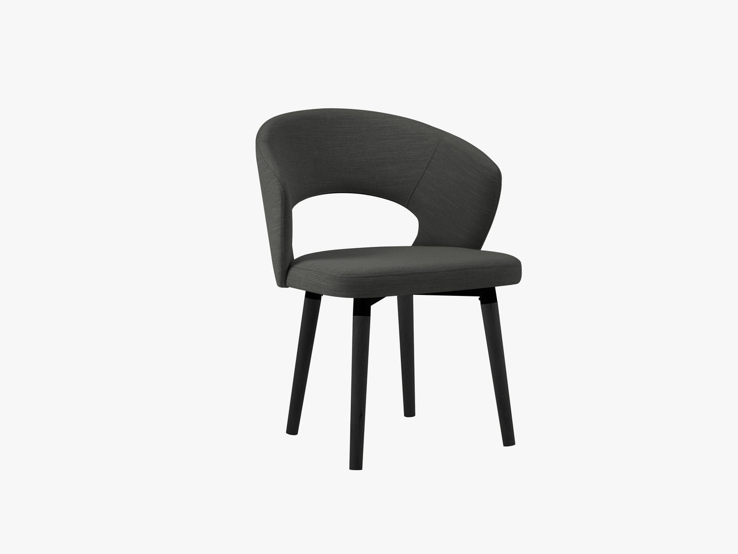 Goa Structured fabric (Mel94) / Dark grey 0