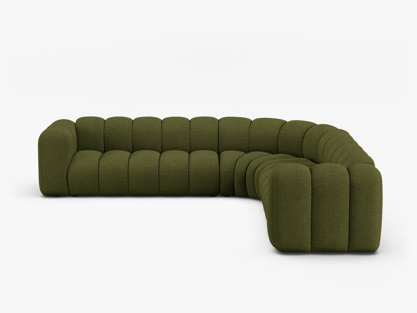 Lupine Boucle (Bal2090) / Dark olive green 0