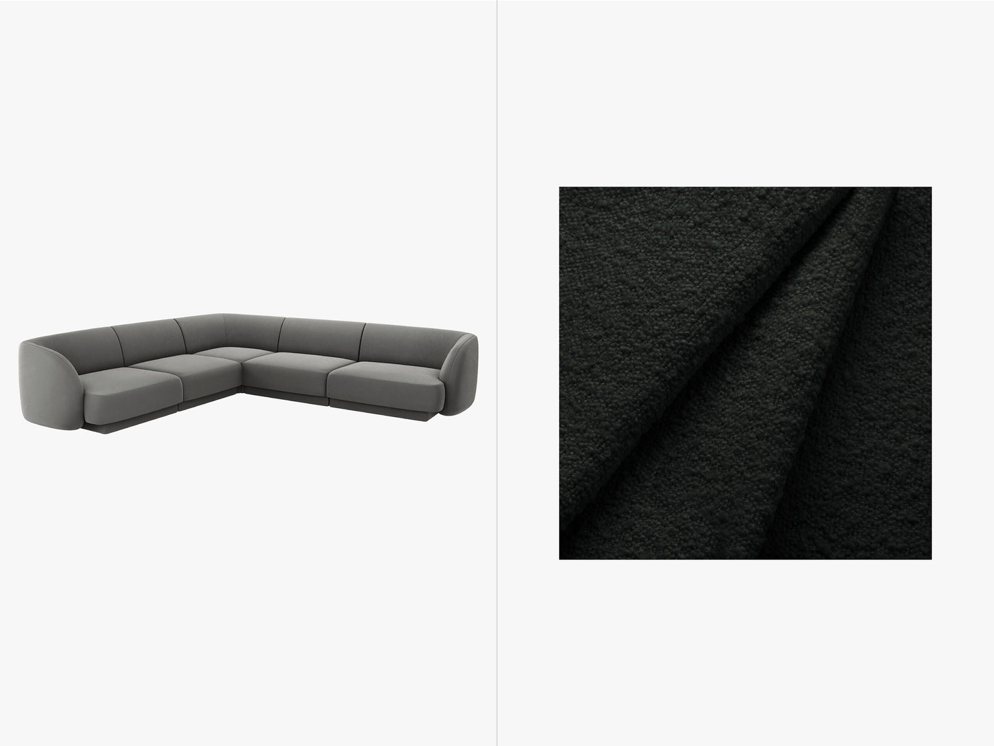 Miley Boucle (Bal2082) / Black 0