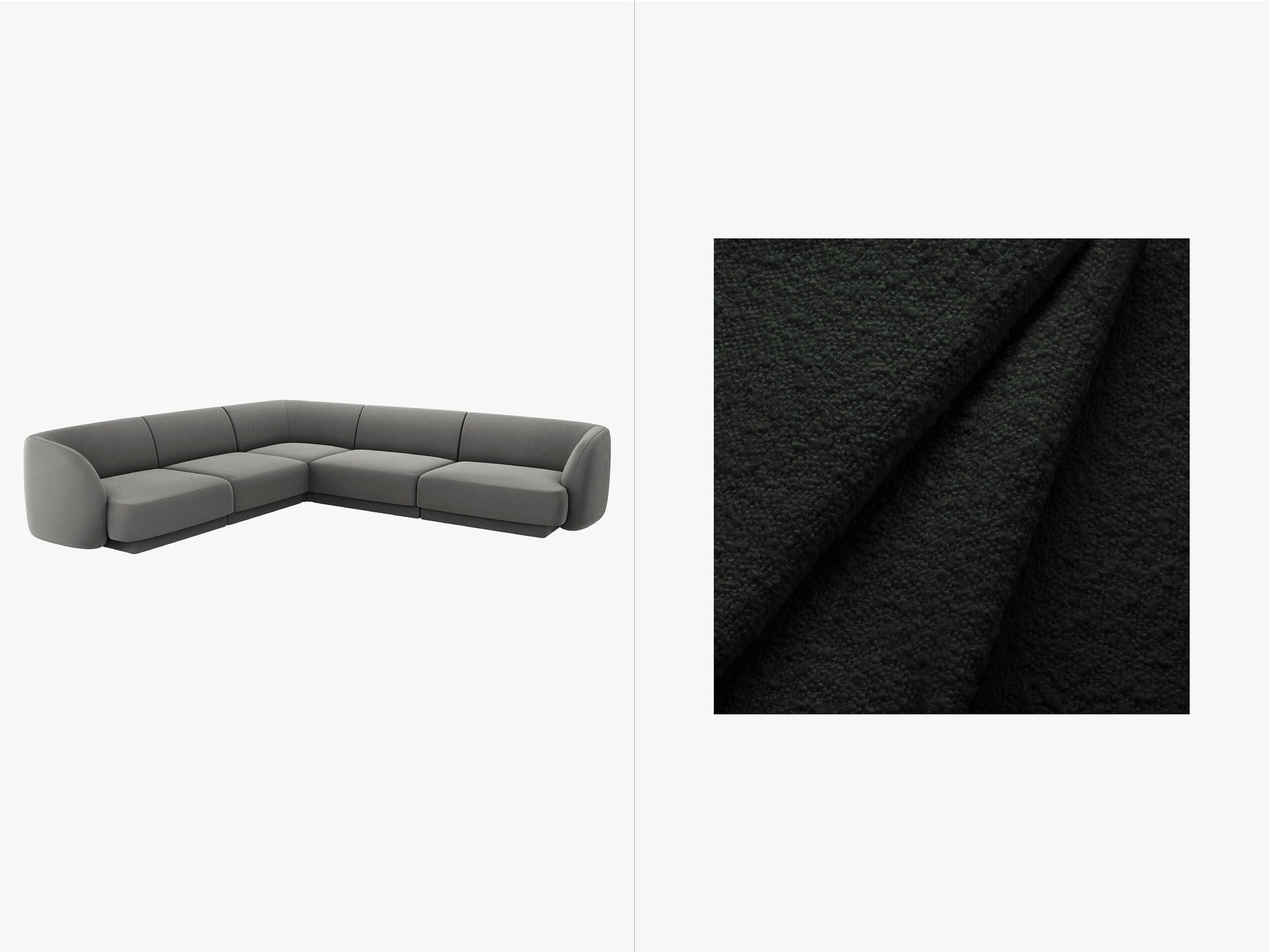 Miley Boucle (Bal2082) / Black 0