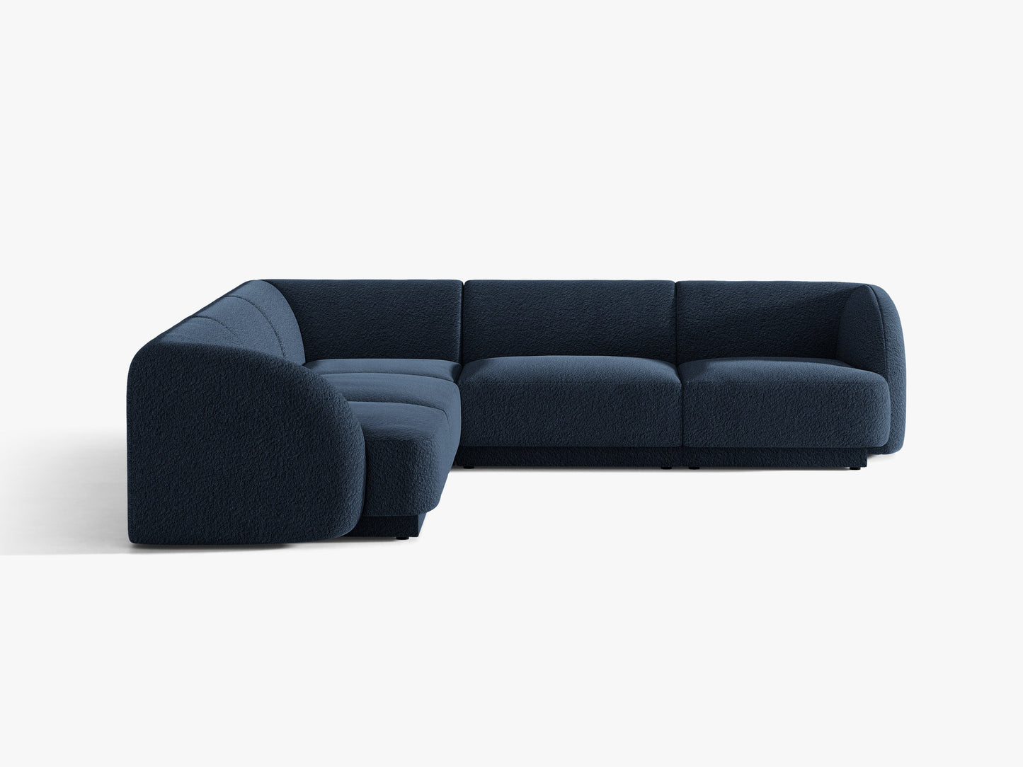Miley Boucle (Bal2088) / Dark blue 0