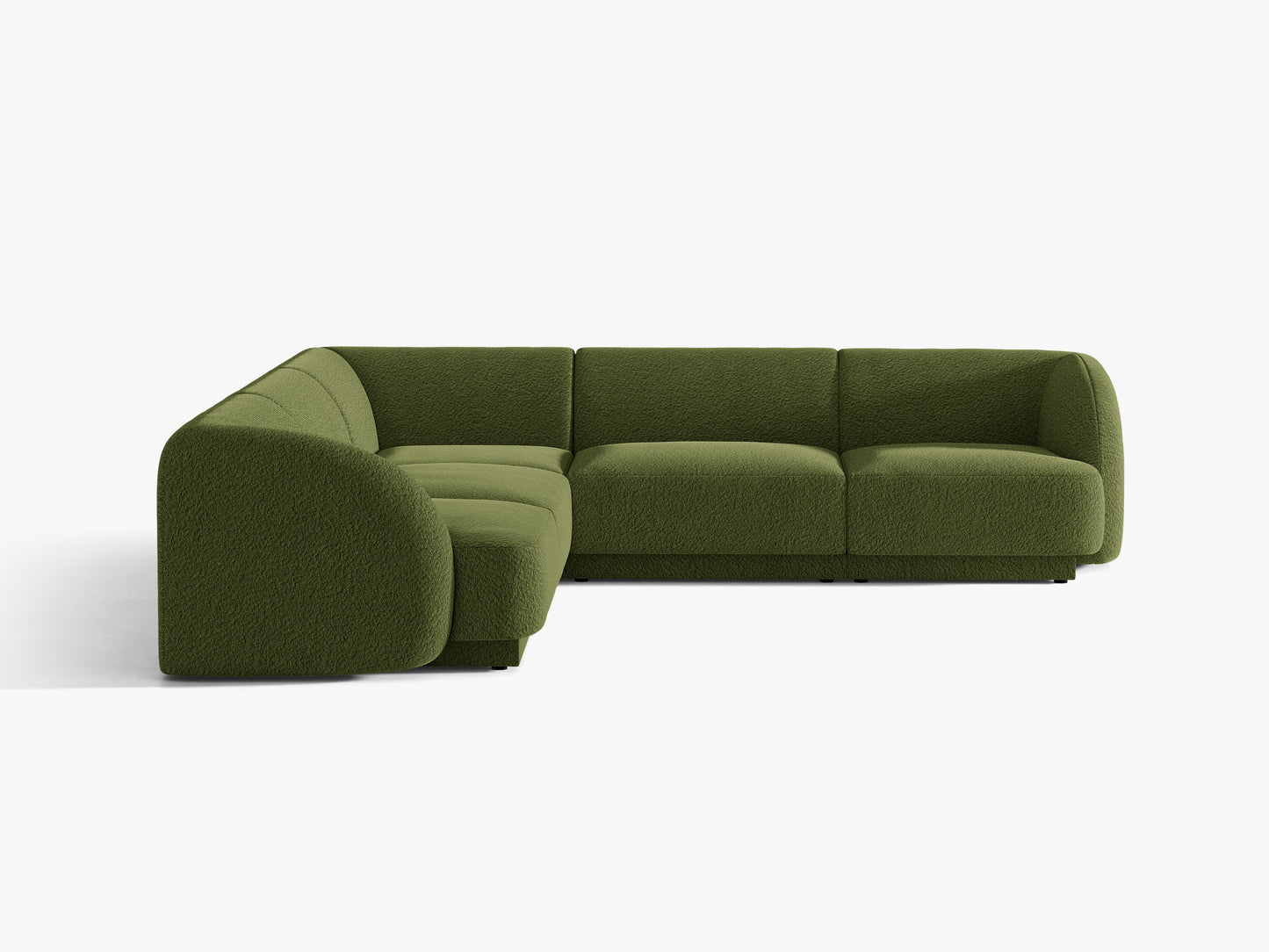 Miley Boucle (Bal2090) / Dark olive green 0