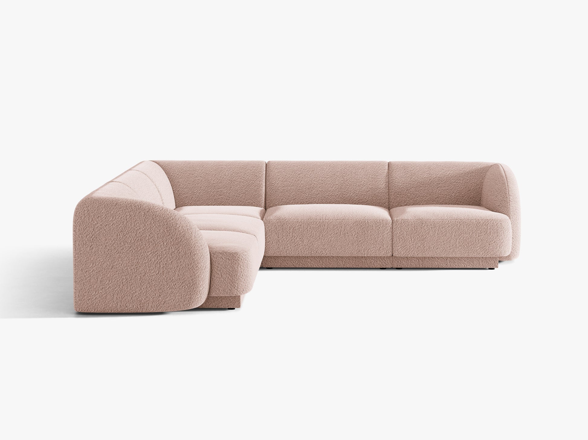 Miley Boucle (Bal2072) / Powder pink 0