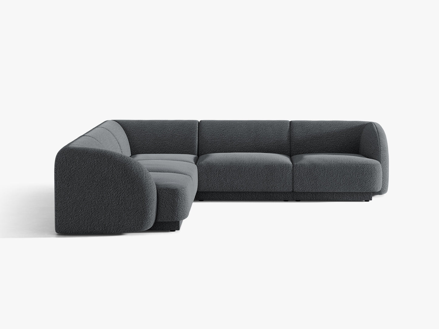 Miley Boucle (Bal2083) / Dark grey 0