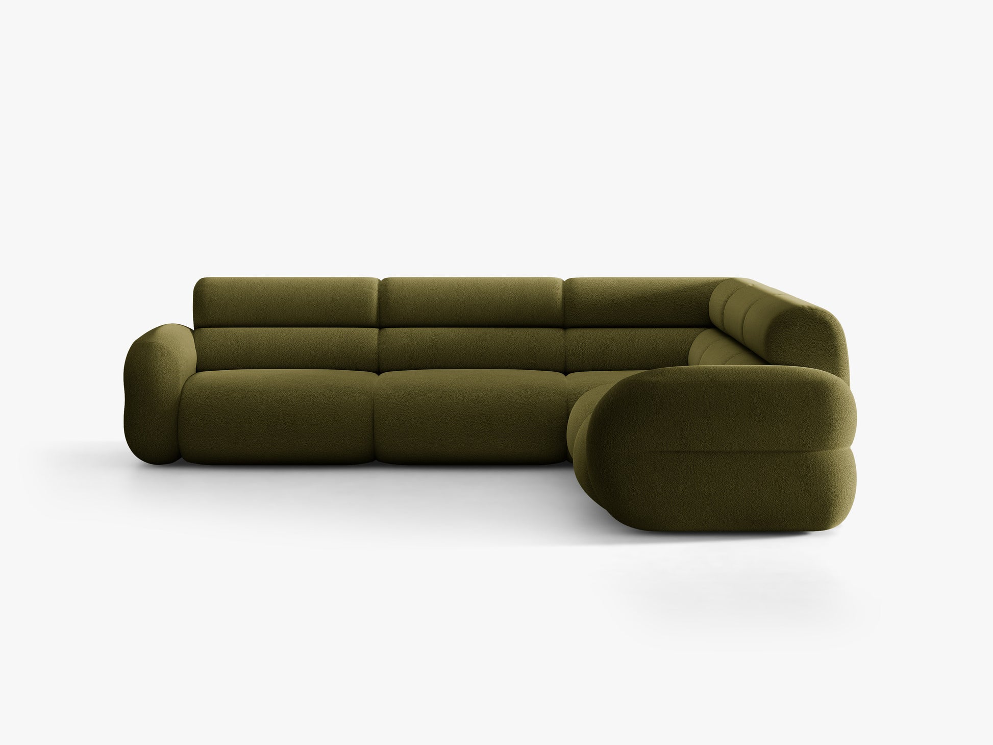 Neo Boucle (Bal2090) / Dark olive green 0