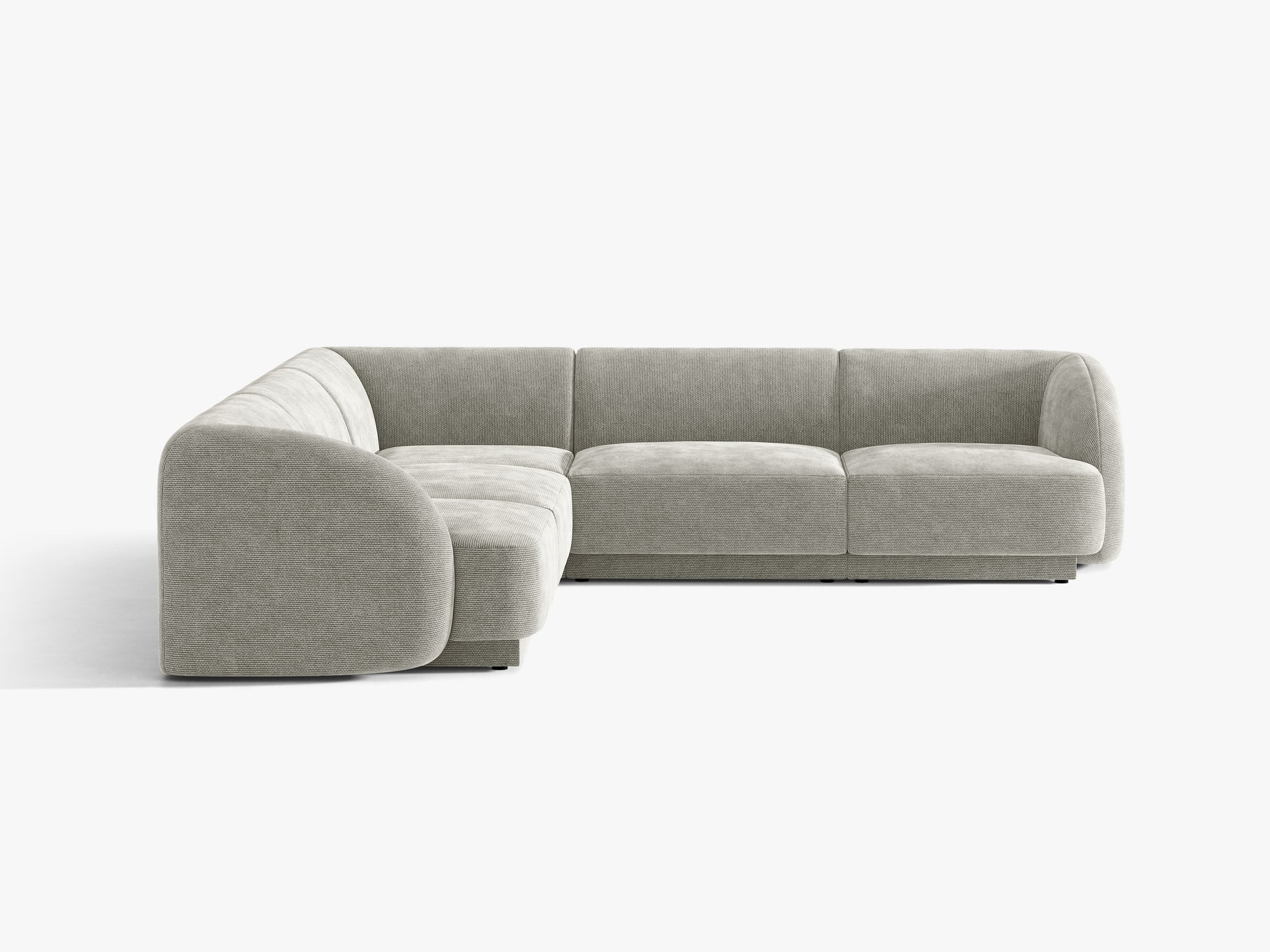Miley Chenille (Haga06) / Light grey 0
