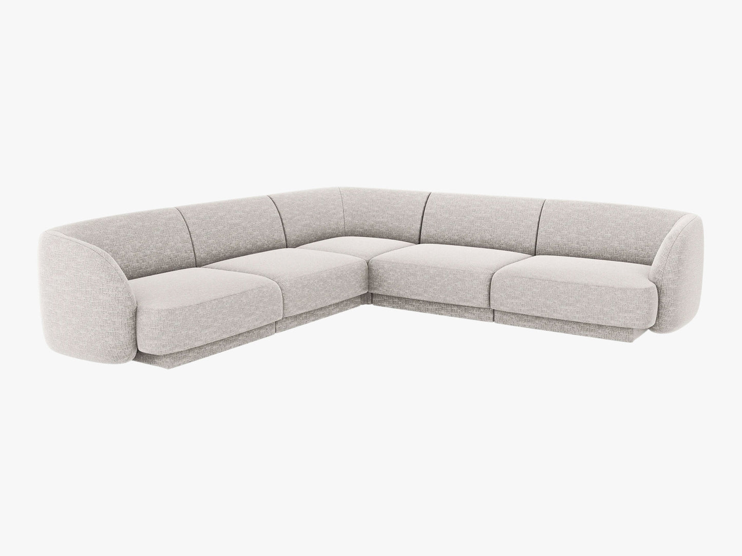 Miley Chenille (Haga06) / Light grey 0