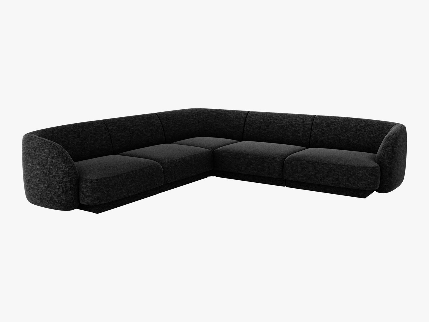 Miley Chenille (Haga19) / Black 0