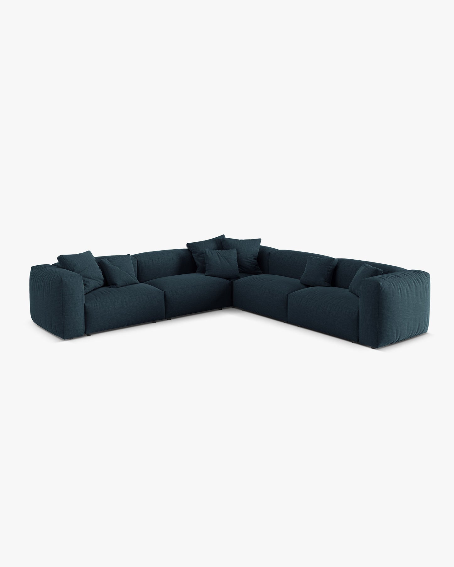 Martina Structured fabric (Boocean) / Blue jeans 0