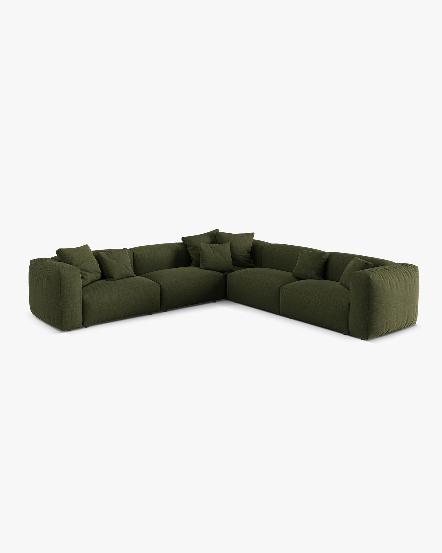 Martina Structured fabric (Bofores) / Green 0