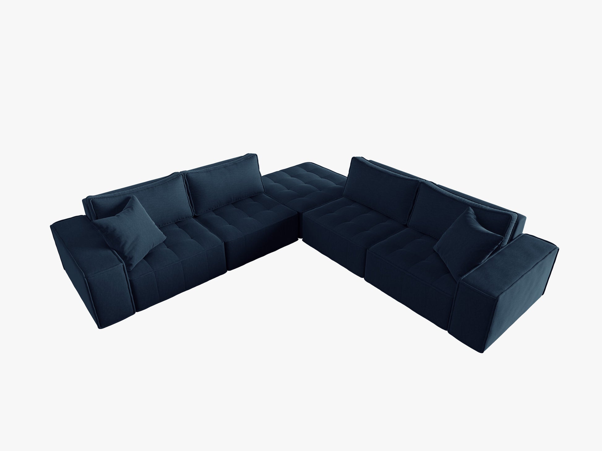 Mike Structured fabric (Boocean) / Blue jeans 0