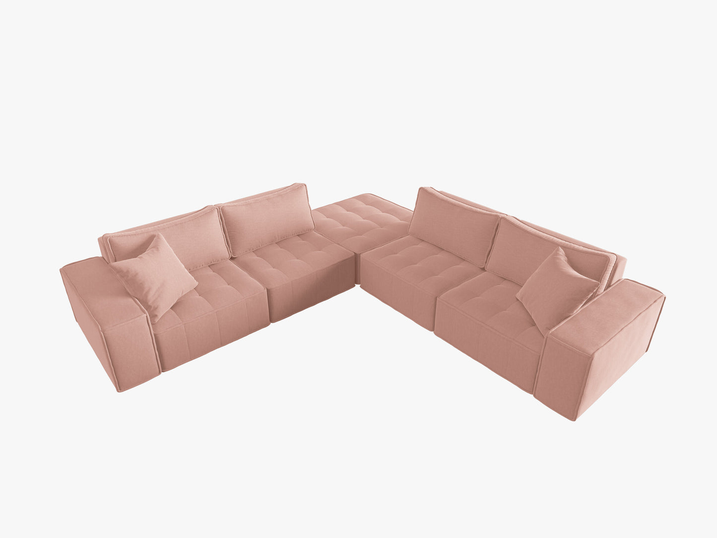 Mike Structured fabric (Bopink) / Pink 0