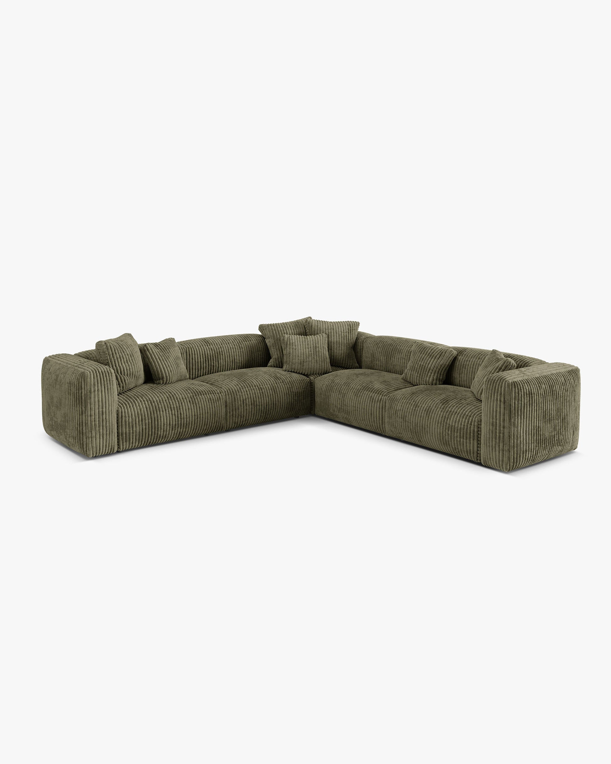 Martina Corduroy (Til37) / Moss green 0