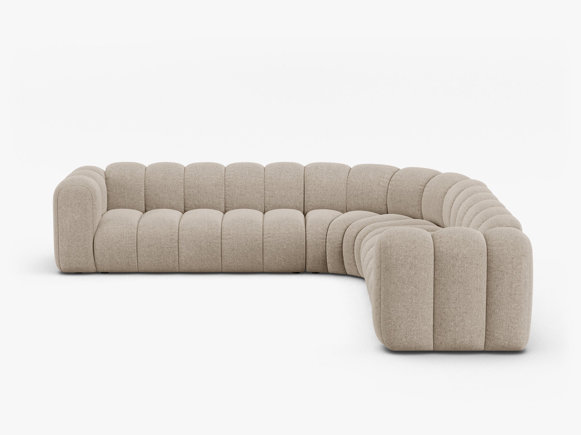 Lupine Chenille (Eden4) / Dark beige 0