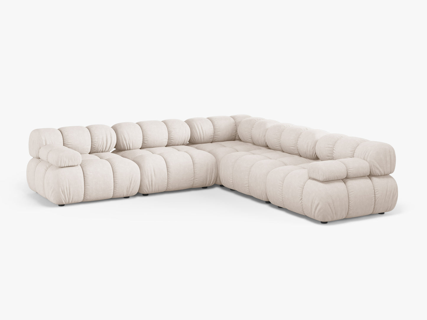 Bellis Structured fabric (Lib2) / Beige 0