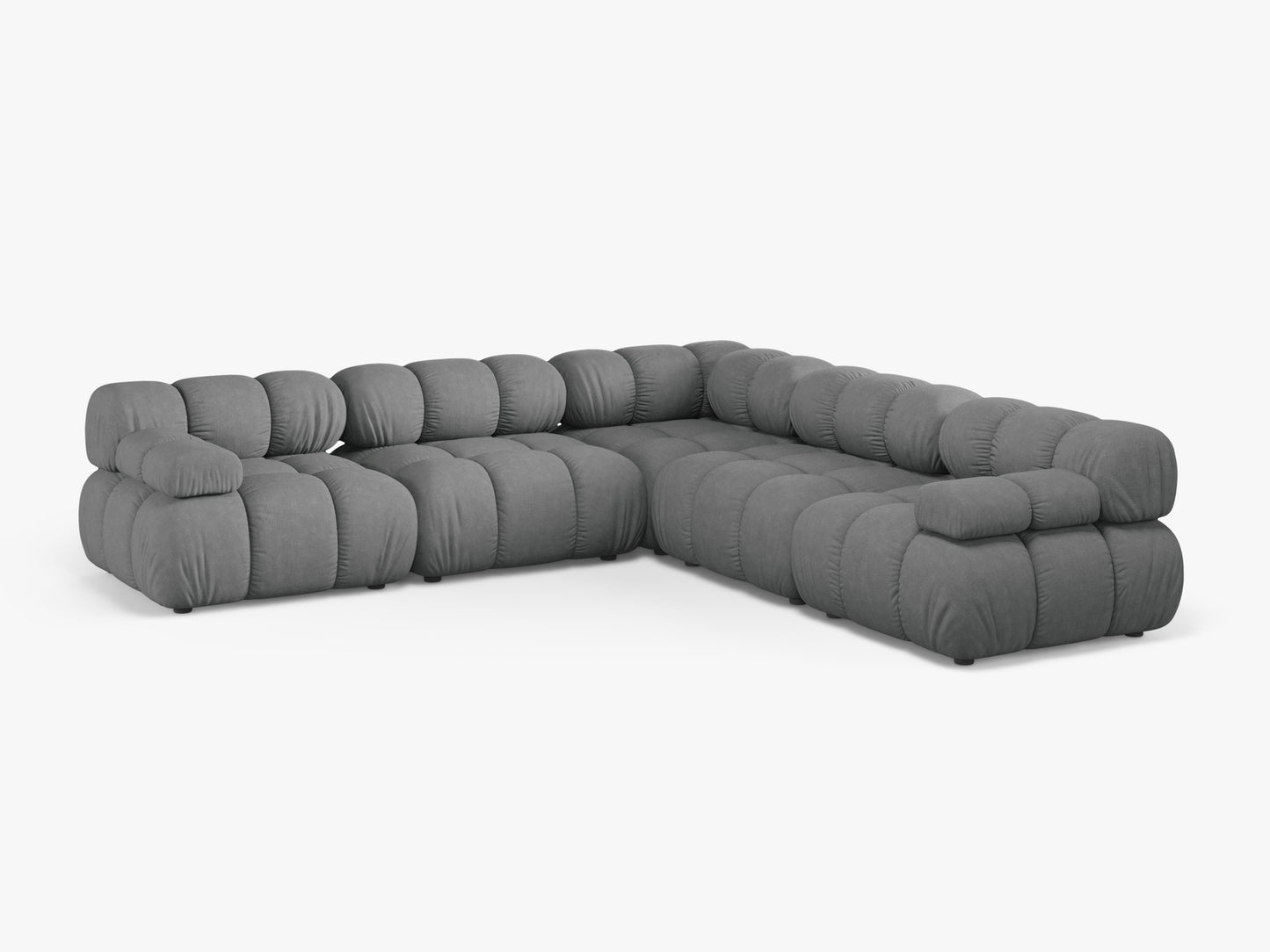 Bellis Structured fabric (Lib20) / Grey 0