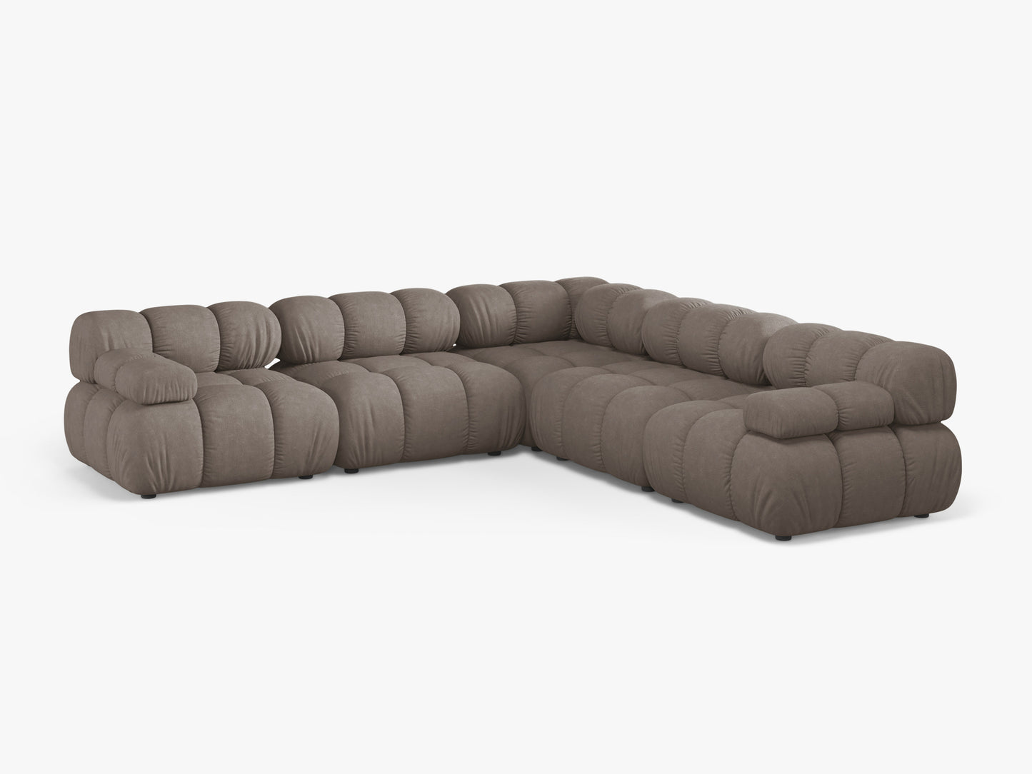 Bellis Structured fabric (Lib5) / Cappuccino 0