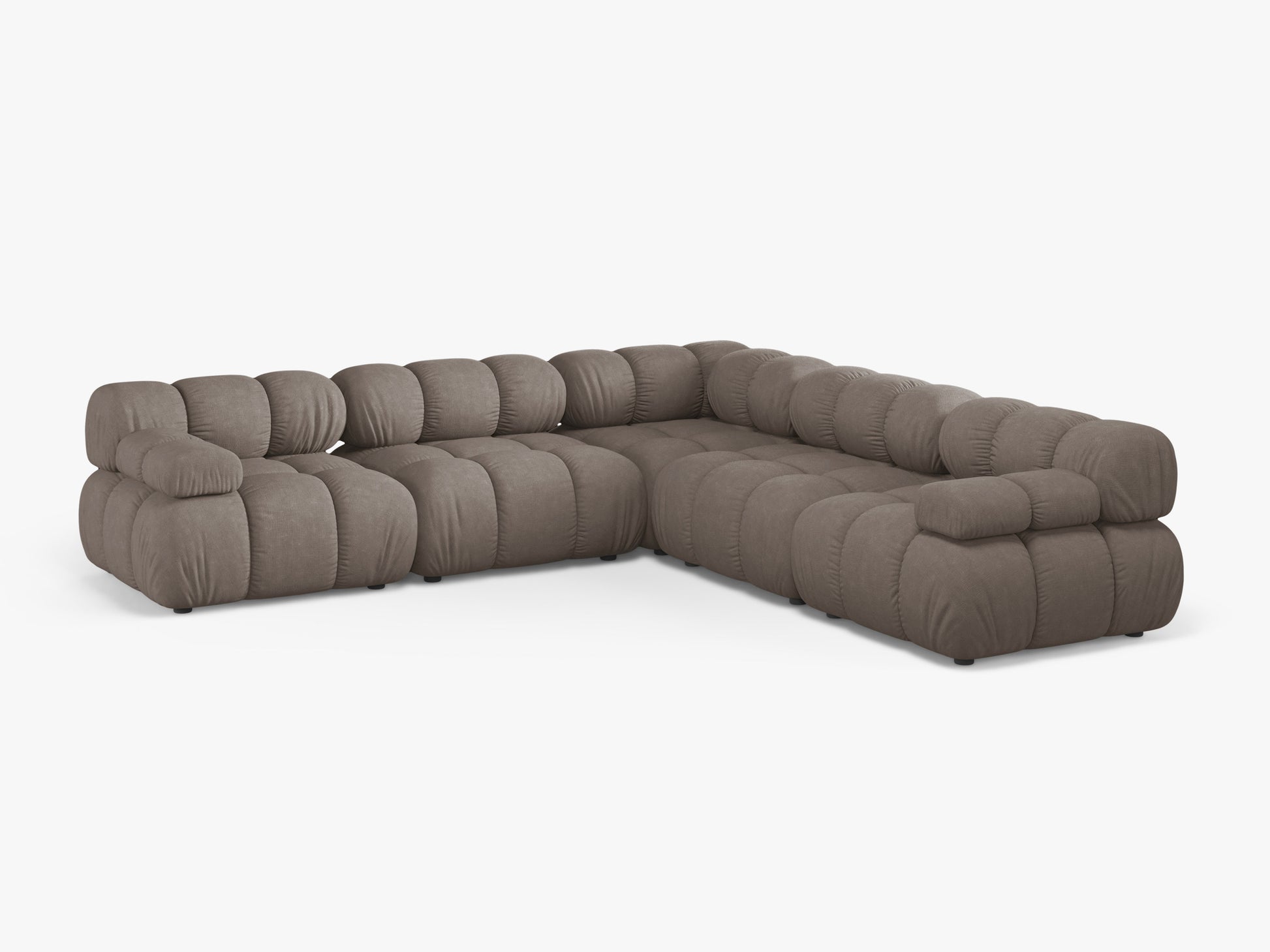 Bellis Structured fabric (Lib5) / Cappuccino 0