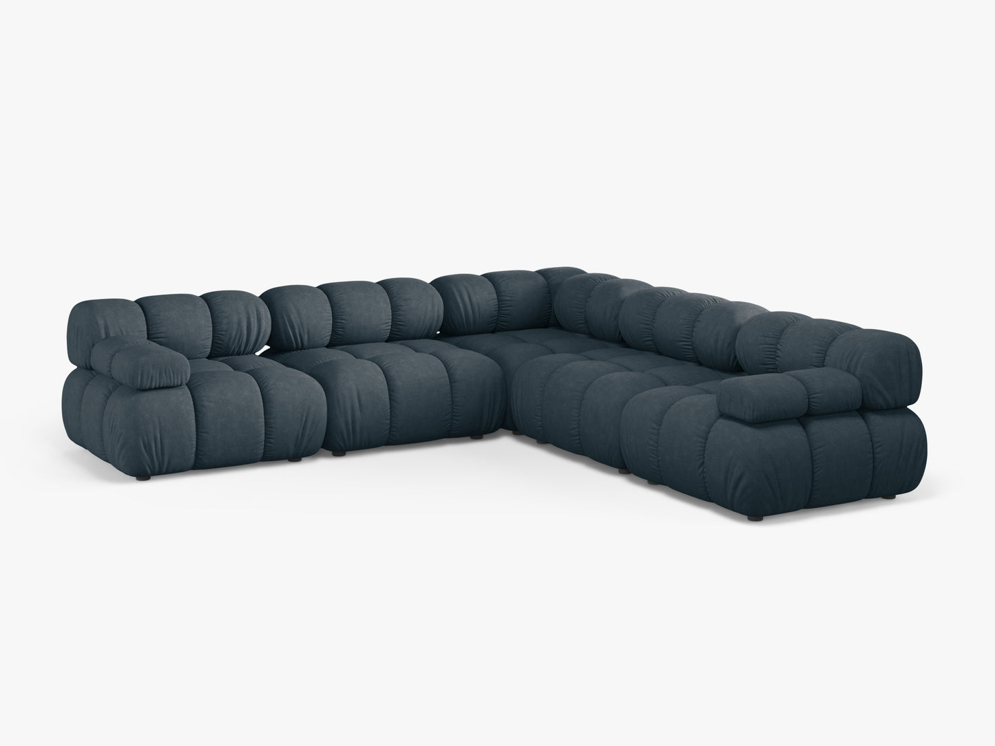 Bellis Structured fabric (Lib13) / Deep petrol 0